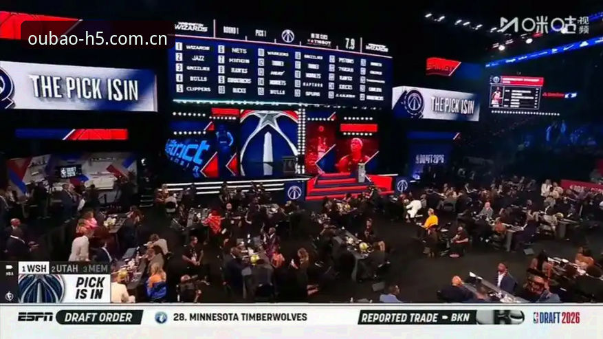 2026选秀夜求生指南：看懂奇才状元签的五大悬念